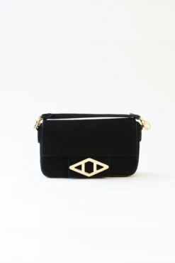 Icon Handbag In Nero -Deux Amies Shop alessandra accessories icon handbag in nero 40900983652646