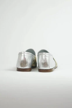 Art. 06 Loafer In Nappa Argento/Platino -Deux Amies Shop alessandra accessory art 06 loafer in nappa argento platino 31050820419638