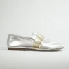 Art. 06 Loafer In Nappa Argento/Platino