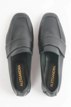 Art. 06 Loafer In Nappa Nero 9 Art. 06 Loafer In Nappa Nero -Deux Amies Shop alessandra accessory art 06 loafer in nappa nero 31050827169846