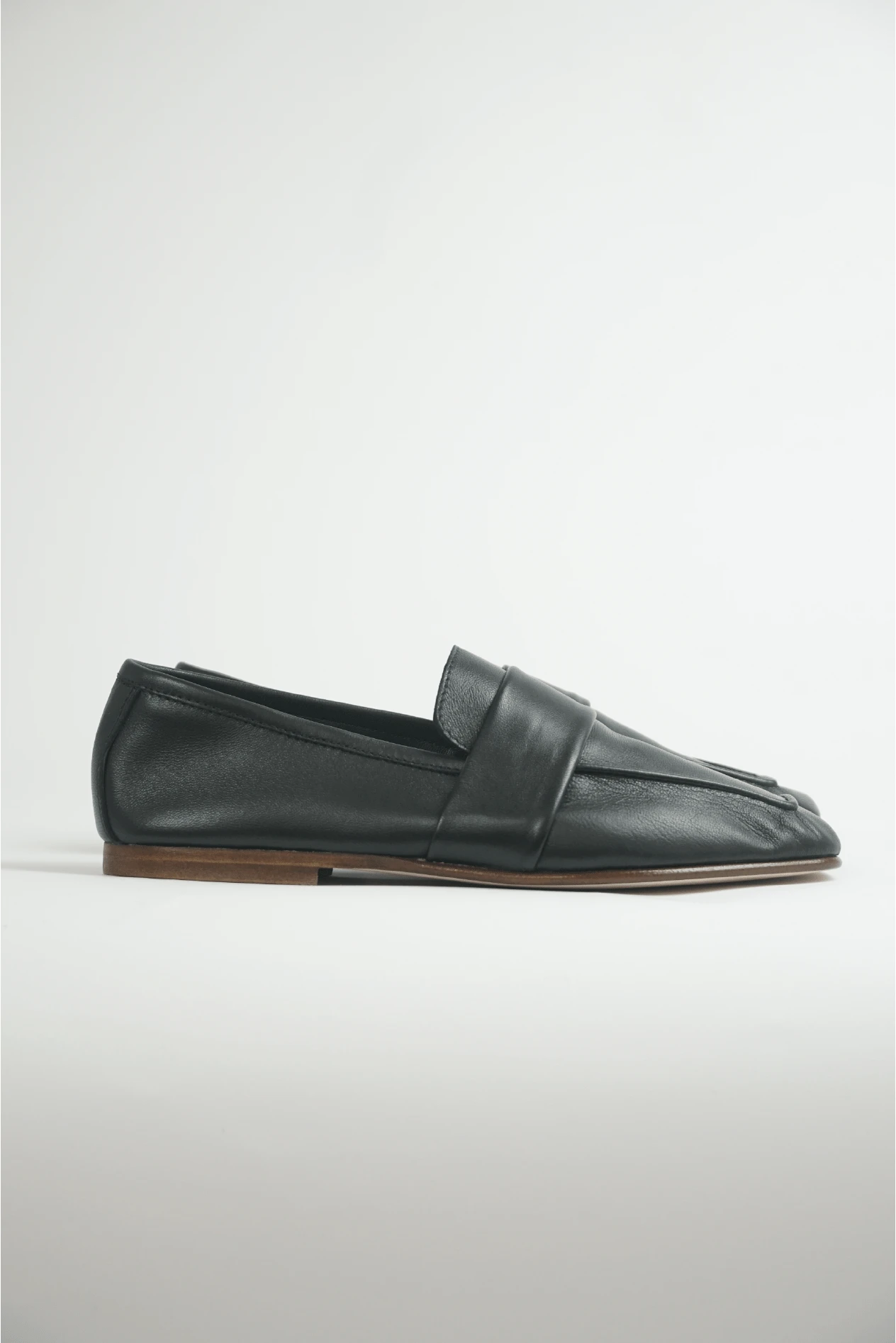 Art. 06 Loafer In Nappa Nero 2 Art. 06 Loafer In Nappa Nero - Image 2