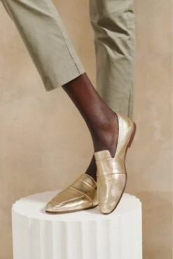 Art. 06 Loafer In Nappa Platino