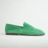 Art. 06 Loafer In Suede Emerald