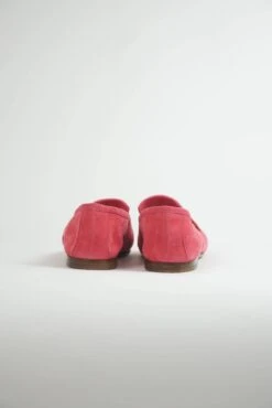Art. 06 Loafer In Suede Fuchsia -Deux Amies Shop alessandra accessory art 06 loafer in suede fuchsia 31050835623990