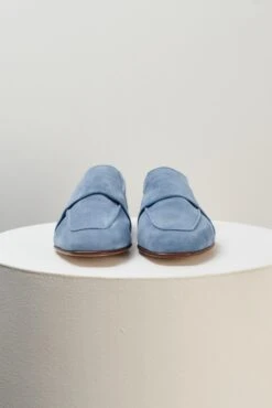 Art. 06 Loafer In Suede Jeans -Deux Amies Shop alessandra accessory art 06 loafer in suede jeans 30916039278646