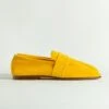 Art. 06 Loafer In Suede Mustard