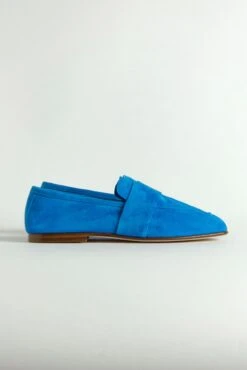 Art. 06 Loafer In Suede Royal