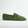 Art. 06 Loafer In Suede Verde