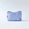 Cosmetic Bag In Blue Stripe