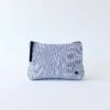 Cosmetic Bag In Navy Stripe