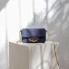 Icon Handbag In Navy