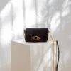 Icon Handbag In Nero