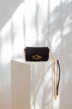 Icon Handbag In Nero