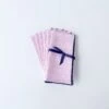 Serviettes In Pink Stripe