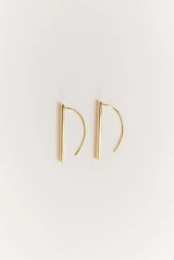 Cirque Earrings In 18k Gold Vermeil -Deux Amies Shop alessandra armadale accessory cirque earrings in 18k gold vermeil 40339731382566