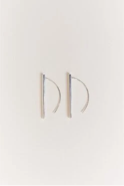 Cirque Earrings In Sterling Silver -Deux Amies Shop alessandra armadale accessory cirque earrings in sterling silver 40339737444646