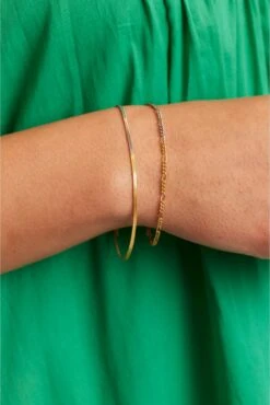 Figaro Duo Bracelet -Deux Amies Shop alessandra armadale accessory figaro duo bracelet 40339743867174