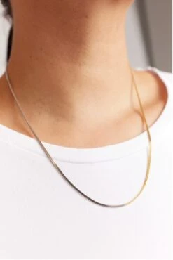 Snake Duo Necklace