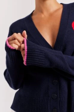 Betty Cardi In Goodnight Navy 7 Betty Cardi In Goodnight Navy -Deux Amies Shop alessandra cashmere cardigan betty cardi in goodnight 41682877874470