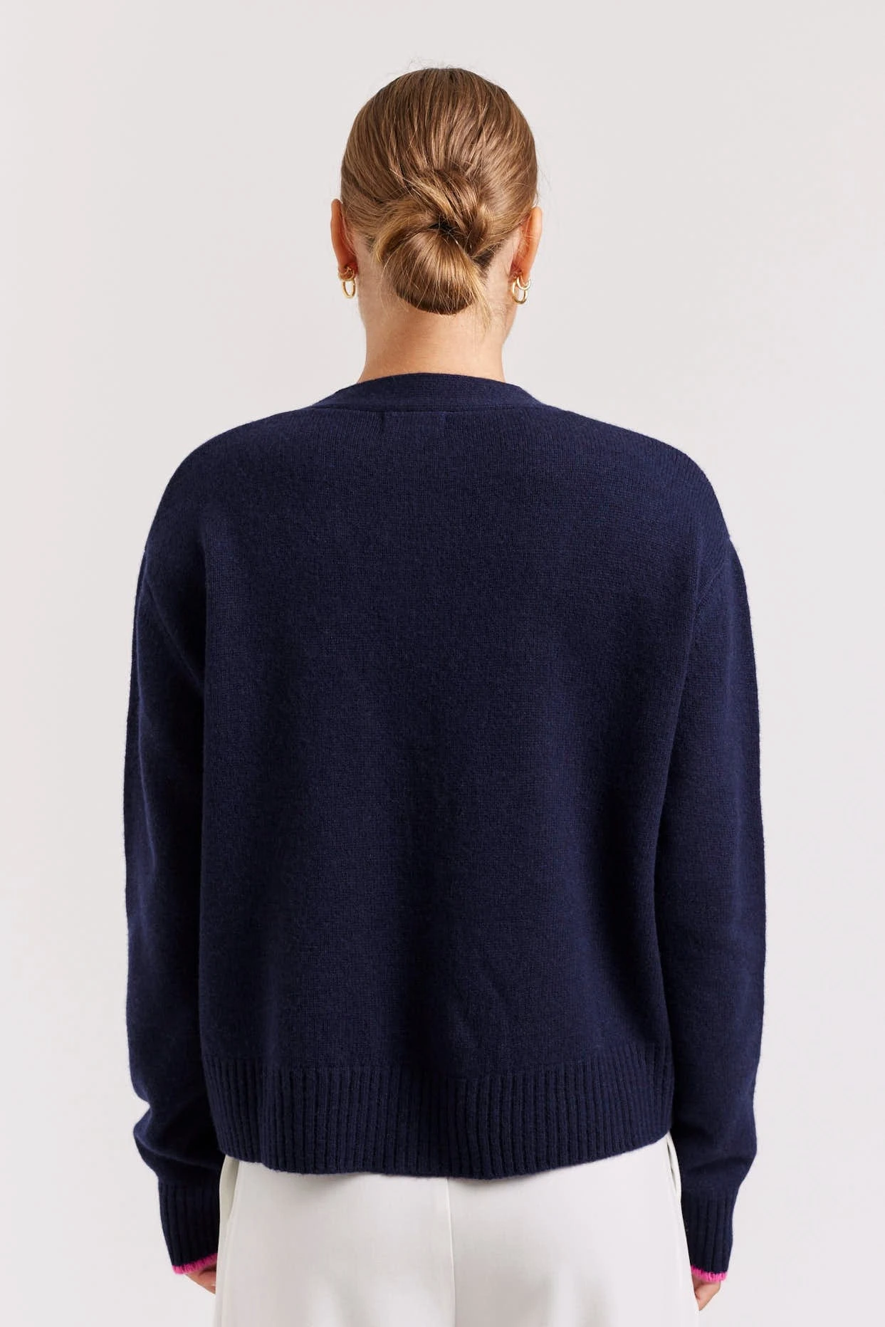 Betty Cardi In Goodnight Navy 5 Betty Cardi In Goodnight Navy - Image 5