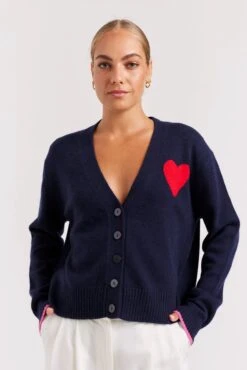 Betty Cardi In Goodnight Navy
