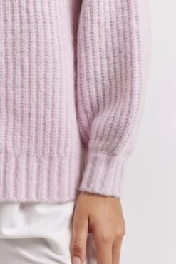 Montreal Mohair Cardi In Musk -Deux Amies Shop alessandra cashmere cardigan montreal mohair cardi in musk 41059924541734