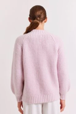 Montreal Mohair Cardi In Musk -Deux Amies Shop alessandra cashmere cardigan montreal mohair cardi in musk 41060585570598