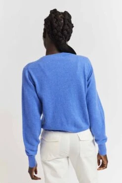 Sophia Cashmere Cardi In Lagoon 7 Sophia Cashmere Cardi In Lagoon -Deux Amies Shop alessandra cashmere cardigan petite sydney cashmere cardi in lagoon 40048715792678