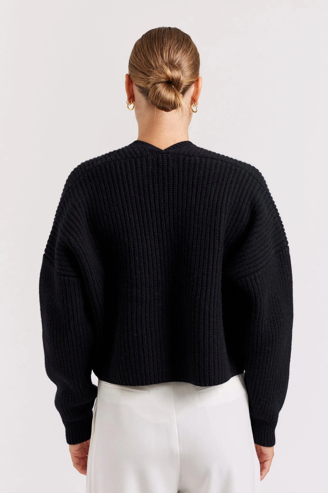 Vivi Cardi In Black 6 Vivi Cardi In Black - Image 6