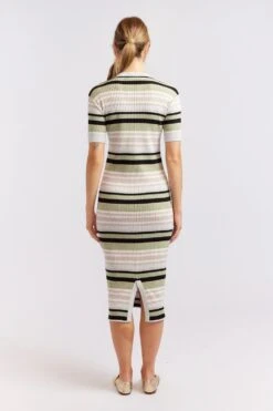 Moritz Cotton Dress In Grey -Deux Amies Shop alessandra cashmere dresses moritz cotton dress in grey 40440248500518