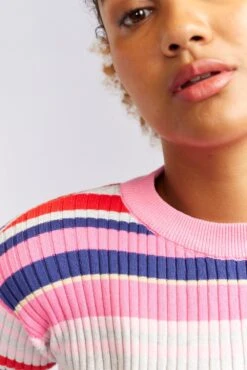 Moritz Cotton Dress In Musk -Deux Amies Shop alessandra cashmere dresses moritz cotton dress in musk 40440268259622