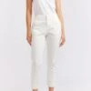 Cypress Cotton Pant In Ivory