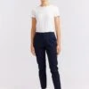 Cypress Cotton Pant In Navy