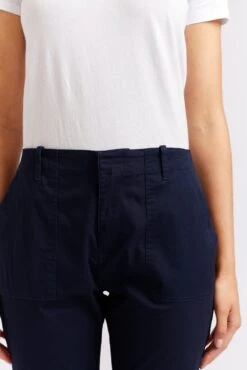 Cypress Cotton Pant In Navy 8 Cypress Cotton Pant In Navy -Deux Amies Shop alessandra cashmere pants cypress cotton pant in navy 40460789809446