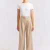 Laurel Blend Pant In Sand