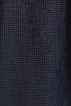 Laurel Wool Pant In Navy Houndstooth -Deux Amies Shop alessandra cashmere pants laurel wool pant in navy houndstooth 40953111707942