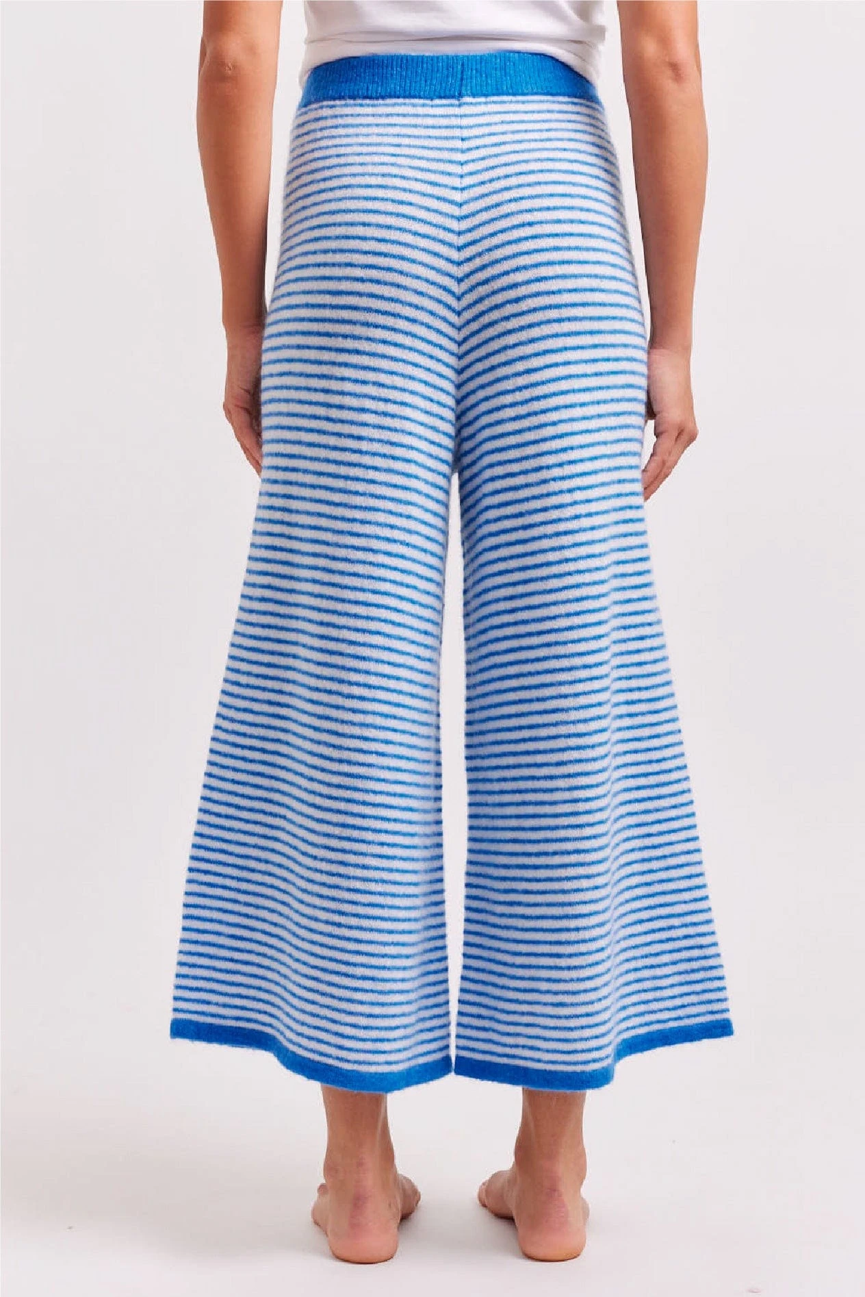 Ziggy Mohair Pant In Cobalt 2 Ziggy Mohair Pant In Cobalt - Image 2