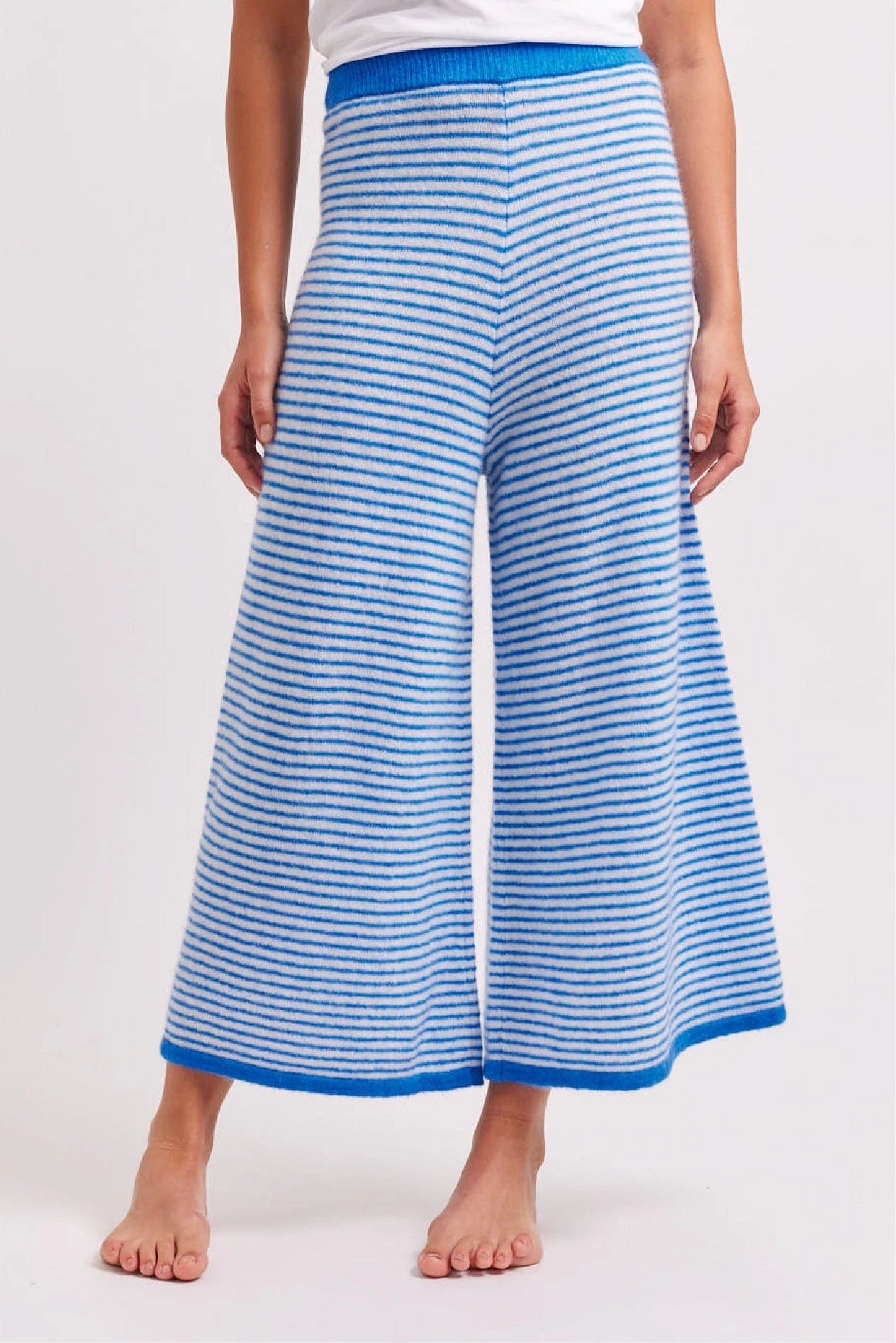 Ziggy Mohair Pant In Cobalt 1 Ziggy Mohair Pant In Cobalt