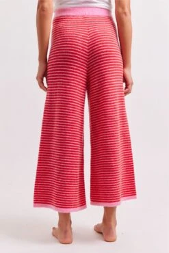 Ziggy Mohair Pant In Lipstick -Deux Amies Shop alessandra cashmere pants ziggy mohair pant in lipstick 41061206065446