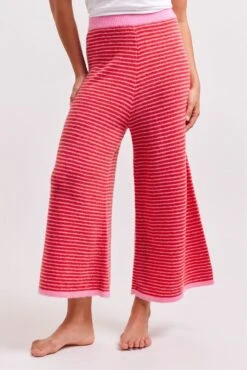 Ziggy Mohair Pant In Lipstick