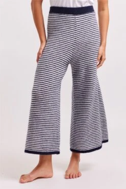 Ziggy Mohair Pant In Navy