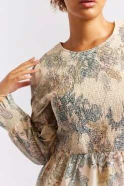 Jasmine Cotton Silk Shirt In Wheaten Aster 14 Jasmine Cotton Silk Shirt In Wheaten Aster -Deux Amies Shop alessandra cashmere shirts jasmine cotton silk shirt in wheaten aster 40461716160806