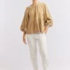Meadow Corduroy Top In Sand