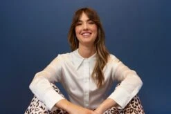 Primrose Silk Shirt In Ivory -Deux Amies Shop alessandra cashmere shirts primrose silk shirt in ivory 40481645330726