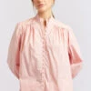 Rosemary Poplin Shirt In Rosette
