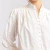 Rosemary Poplin Shirt In White