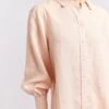 Soho Linen Shirt In Nude