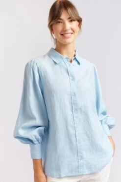 Soho Linen Shirt In Winter