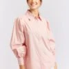 Soho Poplin Shirt In Rosette