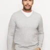 Alex Cashmere Sweater In Grey